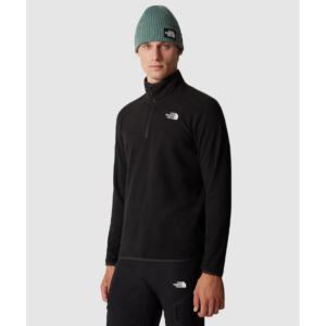 The North Face Mens 100 Glacier ¼ Zip Fleece 0A855X Hafjell Sport 1