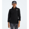 The North Face Teen Glacier ¼ Zip Pullover Fleece 0A8AZM Hafjell Sport 4