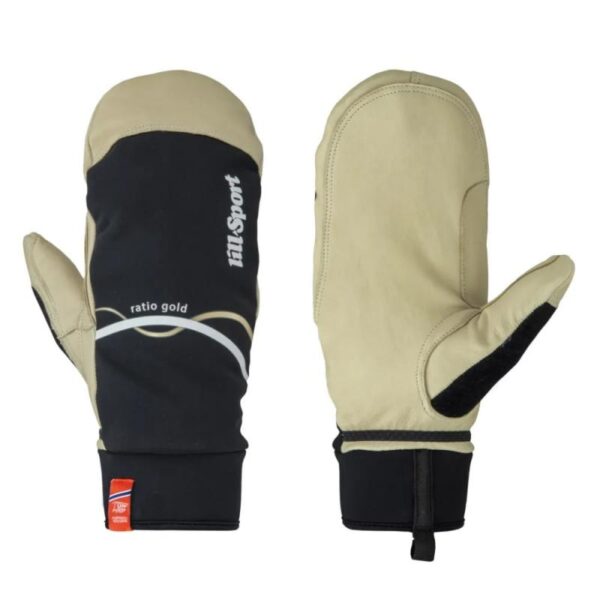 LILLSPORT Ratio Gold Mitt - Black 0417 Hafjell Sport 1