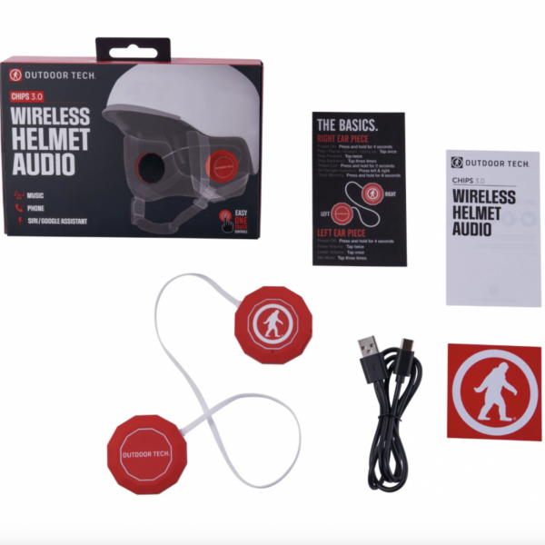 Sweet Protection Sweet Protection Audio Chips Wireless 3.0 Red Hafjell Sport 2