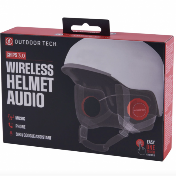 Sweet Protection Sweet Protection Audio Chips Wireless 3.0 Red Hafjell Sport 3