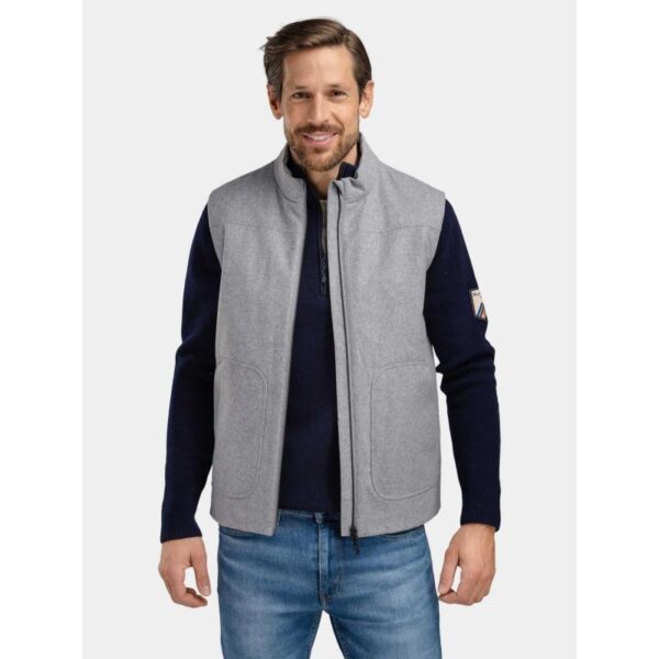 WoolLand Dovrefjell Man Vest 344030 Hafjell Sport 1