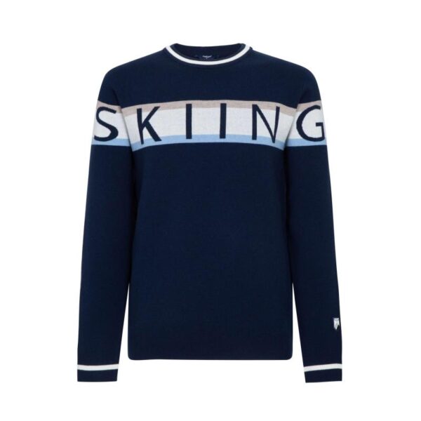 WoolLand Solsidan Strikket Høyhalser 233120 Hafjell Sport 4