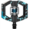 Crankbrothers Pedal Mallet E LS Blue splatter CB16710 Hafjell Sport 1