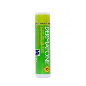 Dermatone Lip Balm Green Tea 0,15oz. m-display for 24 880001680 Hafjell Sport 1