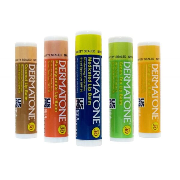 Dermatone Lip Balm Green Tea 0,15oz. m-display for 24 880001680 Hafjell Sport 2