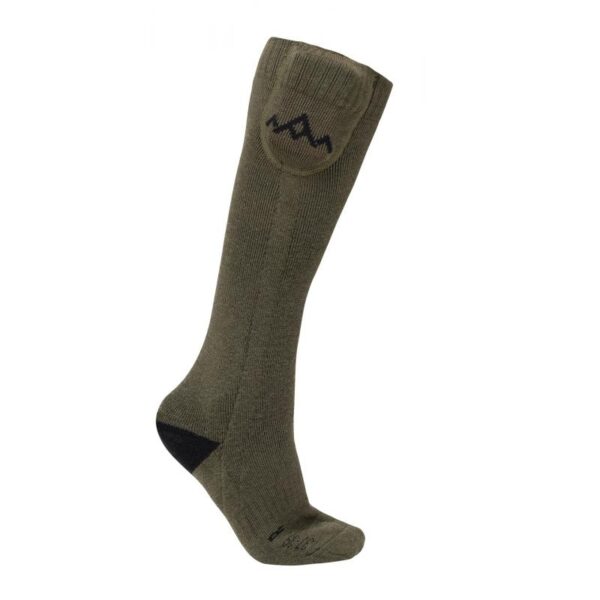 Heat Experience Heated Everyday Socks w-bat V2 HEES041OG Hafjell Sport 1