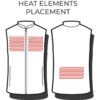 Heat Experience Heated Everyday Vest Womens HEES037TF Hafjell Sport 4