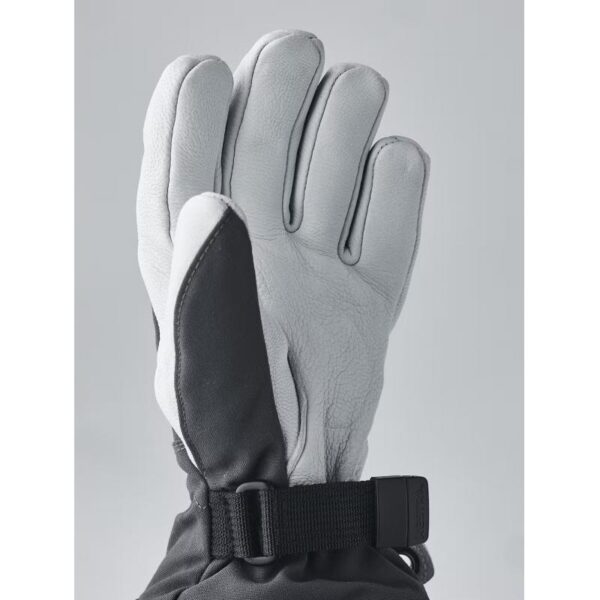 Hestra Army Leather Heli Ski Jr. - 5 Finger 30560 Hafjell Sport 5