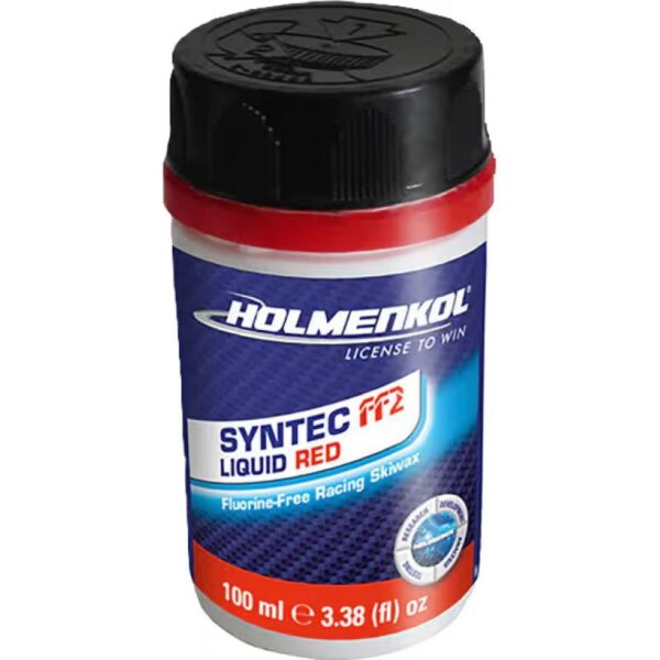 Holmenkol Syntec FF2 Liquid Red 100ml 4170630 Hafjell Sport 1