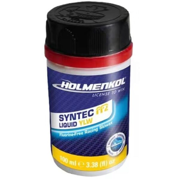 Holmenkol Syntec FF2 Liquid Yellow 100ml 4170630 Hafjell Sport 1