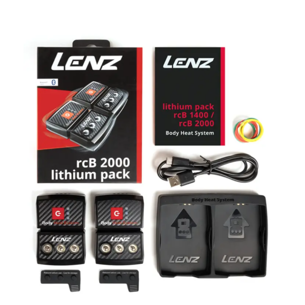Lenz Lithium pack rcB 2000 (USB) 1350 Hafjell Sport 2