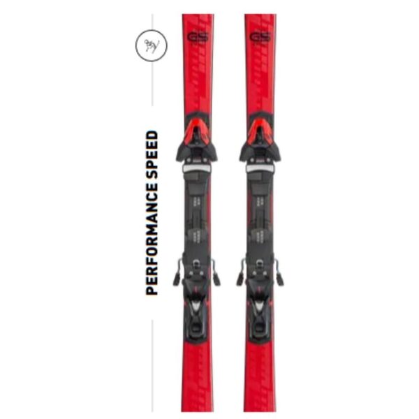 Stöckli Binding: SRT 12 black-red 134160740 Hafjell Sport 1