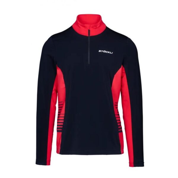 Stöckli Functional shirt black-red men 534160 Hafjell Sport 1