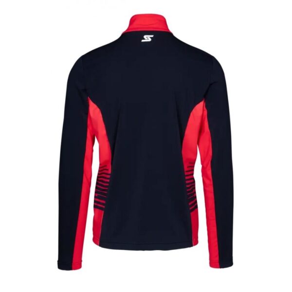 Stöckli Functional shirt black-red men 534160 Hafjell Sport 2