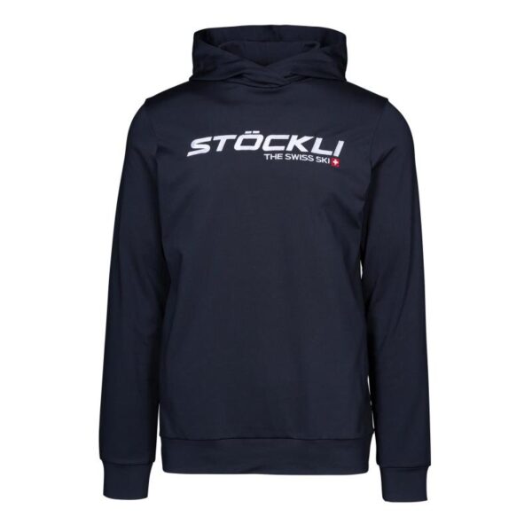 Stöckli Hoody black THE SWISS SKI 534162 Hafjell Sport 1