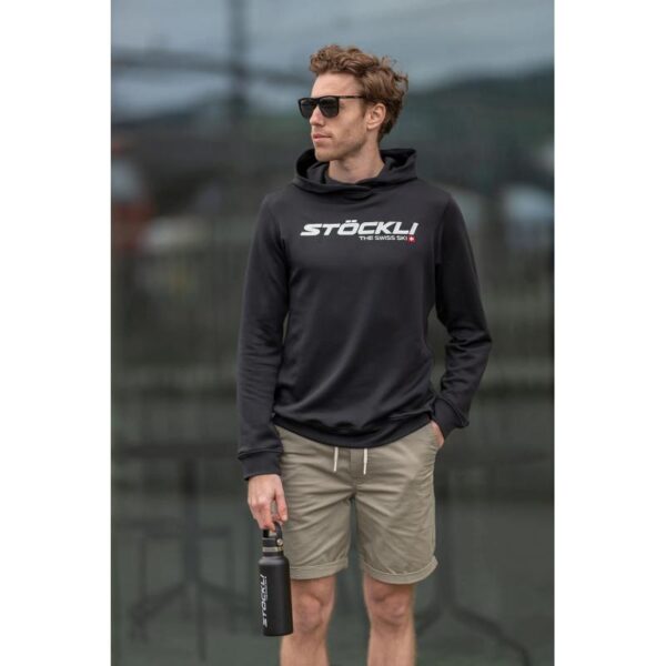 Stöckli Hoody black THE SWISS SKI 534162 Hafjell Sport 2