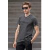 Stöckli T-Shirt melange dark gray 502149 Hafjell Sport 1