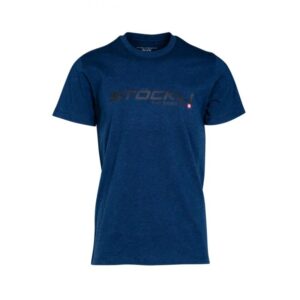 Stöckli T-Shirt melange navy 502149 Hafjell Sport 1