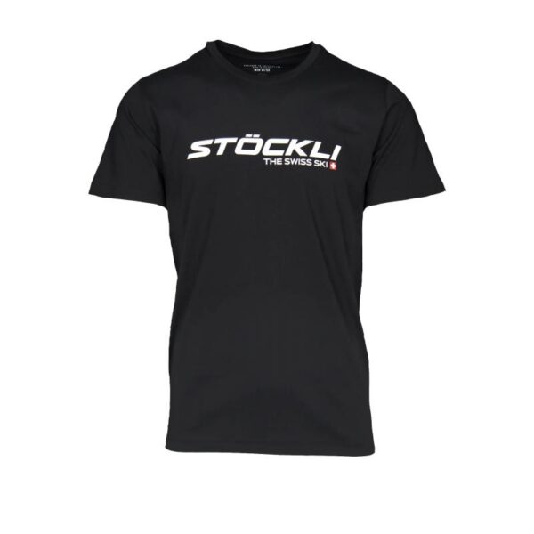 Stöckli T-Shirt new black Unisex 512153 Hafjell Sport 1