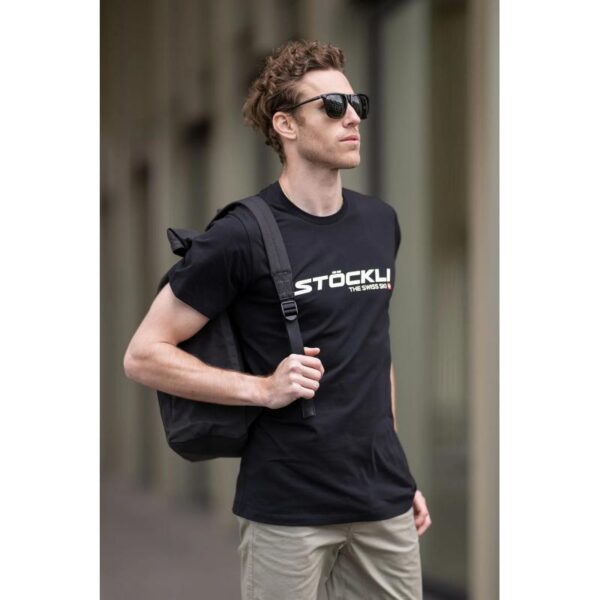 Stöckli T-Shirt new black Unisex 512153 Hafjell Sport 2