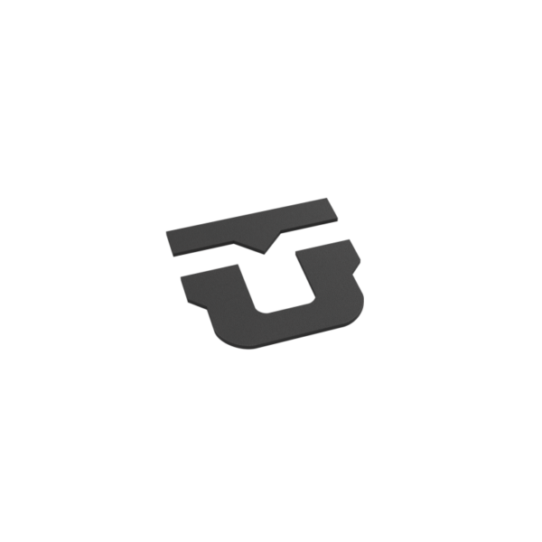 Union Stomp Pad Black 4" SP00005 Hafjell Sport 1