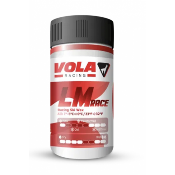 Vola LM Race Liquid Red 100ml -5°C > 0°C V280613 Hafjell Sport 1