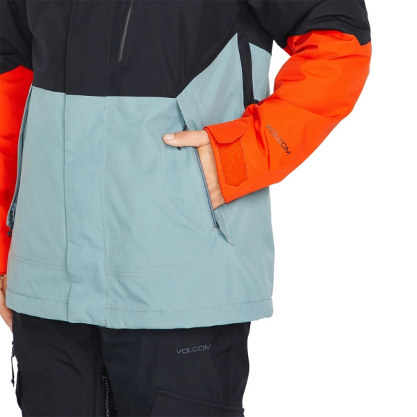 Volcom Aris Ins Gore Jacket H0452311 Hafjell Sport 7