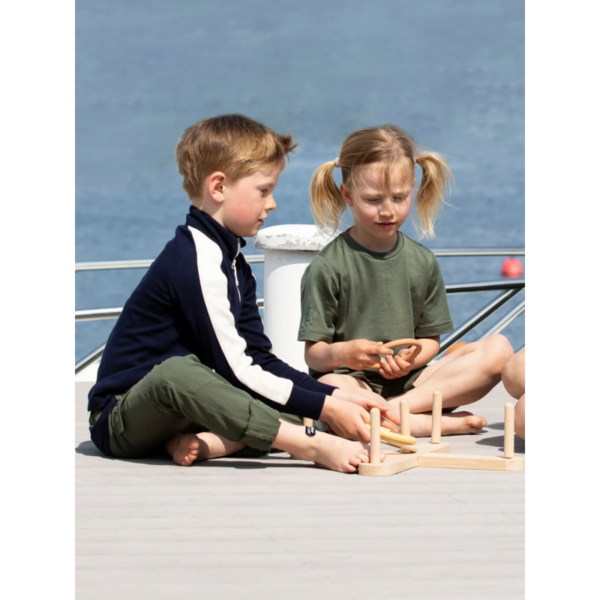 WoolLand Ål Top Kids 311085 Hafjell Sport 5