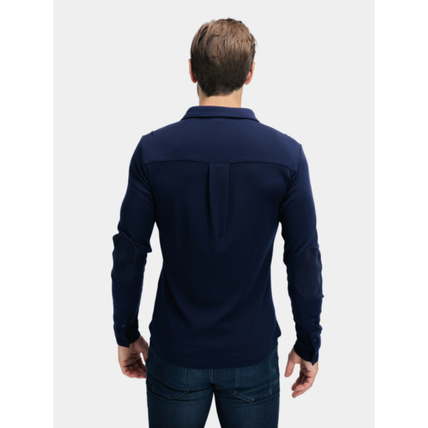 WoolLand Vefsna Shirt Man 399001 Hafjell Sport 2