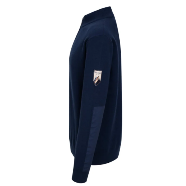 WoolLand Tydal Strikket Half-Zip Ullgenser 233103 Hafjell Sport 4