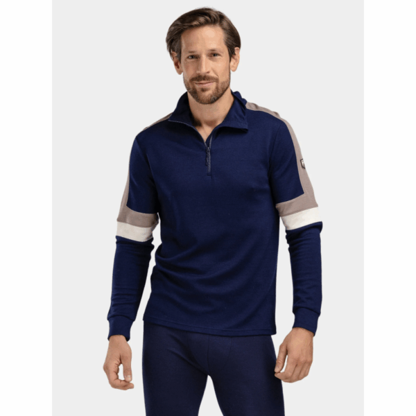 WoolLand Rauland Half-zip Ulltrøye 311090 Hafjell Sport 1