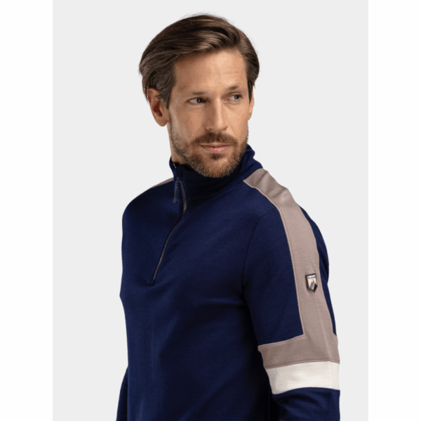 WoolLand Rauland Half-zip Ulltrøye 311090 Hafjell Sport 2