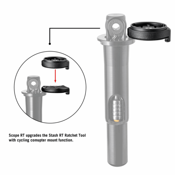 Granite Design Scope Mount for Stash RT Tool kit 35889 Hafjell Sport 3