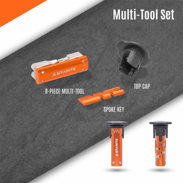 Granite Design Stash Tool system 288104 Hafjell Sport 4