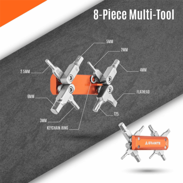 Granite Design Stash Tool system 288104 Hafjell Sport 6