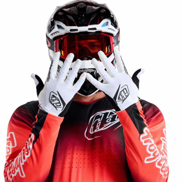 Troy Lee Designs Air Glove Mono White 4469 Hafjell Sport 4