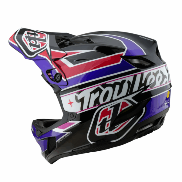Troy Lee Designs D4 POLYACRYLITE HELMET 1742 Hafjell Sport 2