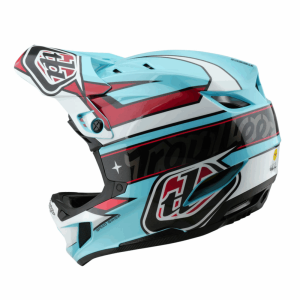 Troy Lee Designs D4 POLYACRYLITE HELMET 1742 Hafjell Sport 2