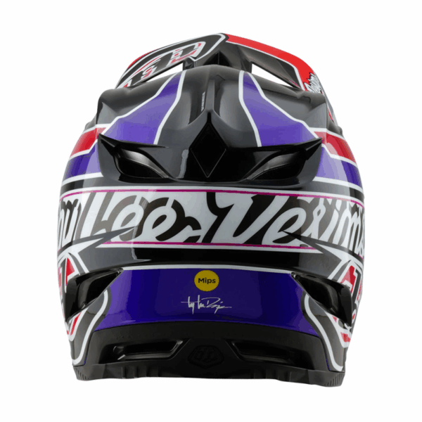 Troy Lee Designs D4 POLYACRYLITE HELMET 1742 Hafjell Sport 3