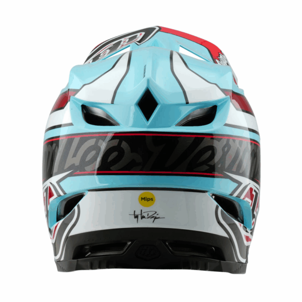 Troy Lee Designs D4 POLYACRYLITE HELMET 1742 Hafjell Sport 3