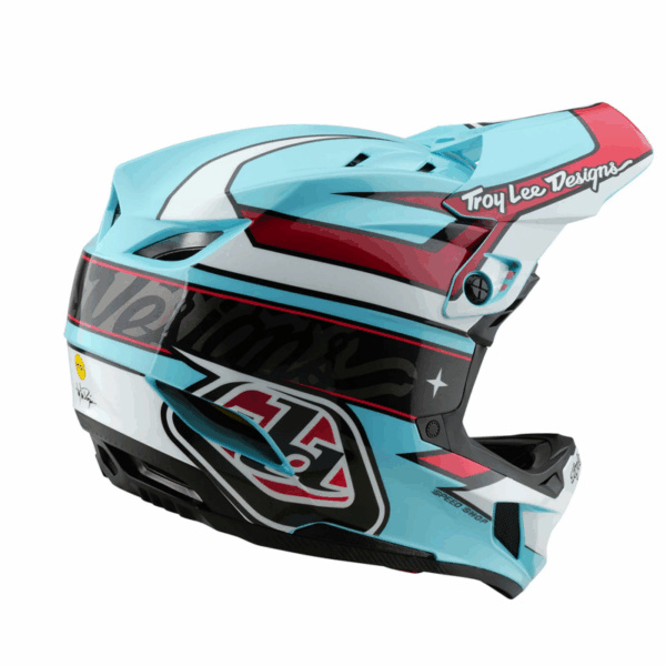 Troy Lee Designs D4 POLYACRYLITE HELMET 1742 Hafjell Sport 4