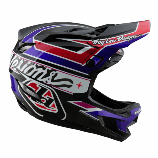 Troy Lee Designs D4 POLYACRYLITE HELMET 1742 Hafjell Sport 5