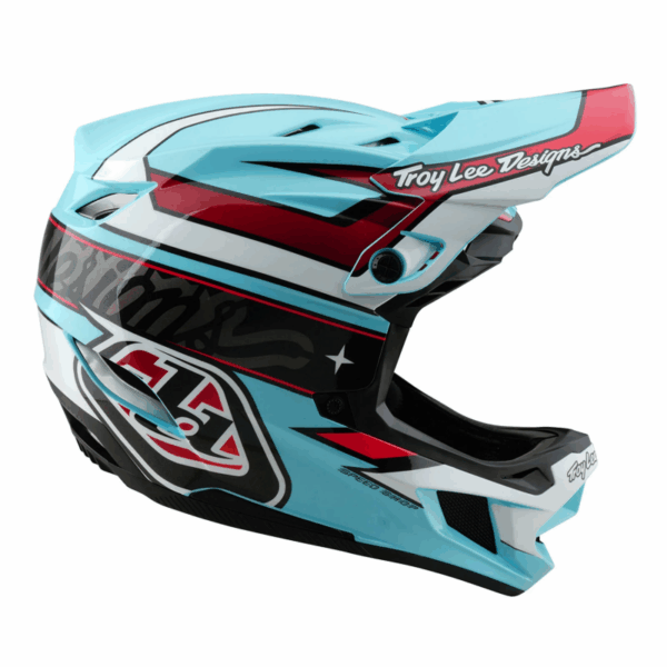 Troy Lee Designs D4 POLYACRYLITE HELMET 1742 Hafjell Sport 5