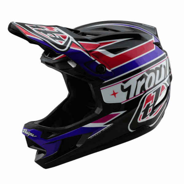 Troy Lee Designs D4 POLYACRYLITE HELMET 1742 Hafjell Sport 6