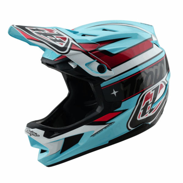 Troy Lee Designs D4 POLYACRYLITE HELMET 1742 Hafjell Sport 6