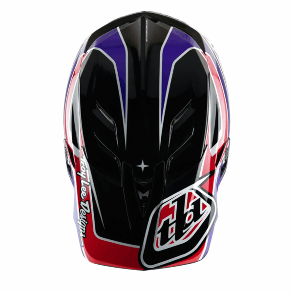 Troy Lee Designs D4 POLYACRYLITE HELMET 1742 Hafjell Sport 7