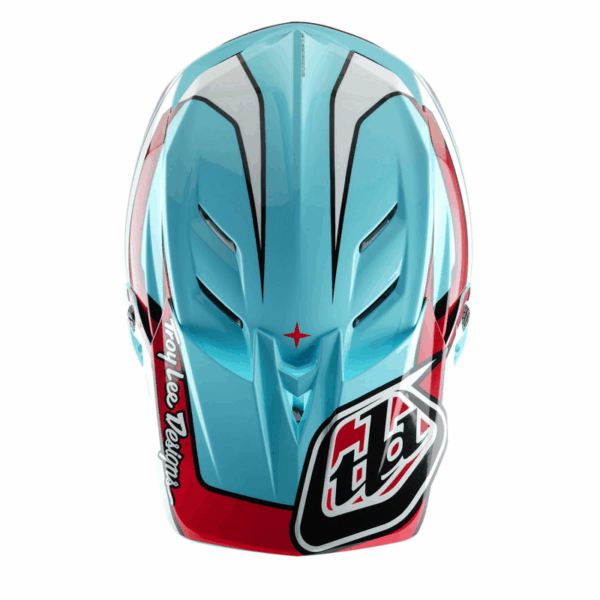 Troy Lee Designs D4 POLYACRYLITE HELMET 1742 Hafjell Sport 7