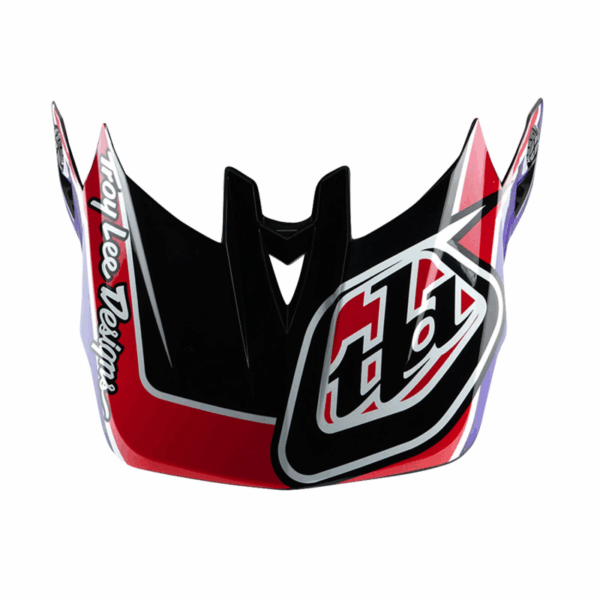 Troy Lee Designs D4 POLYACRYLITE HELMET 1742 Hafjell Sport 8
