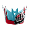 Troy Lee Designs D4 POLYACRYLITE HELMET 1742 Hafjell Sport 8